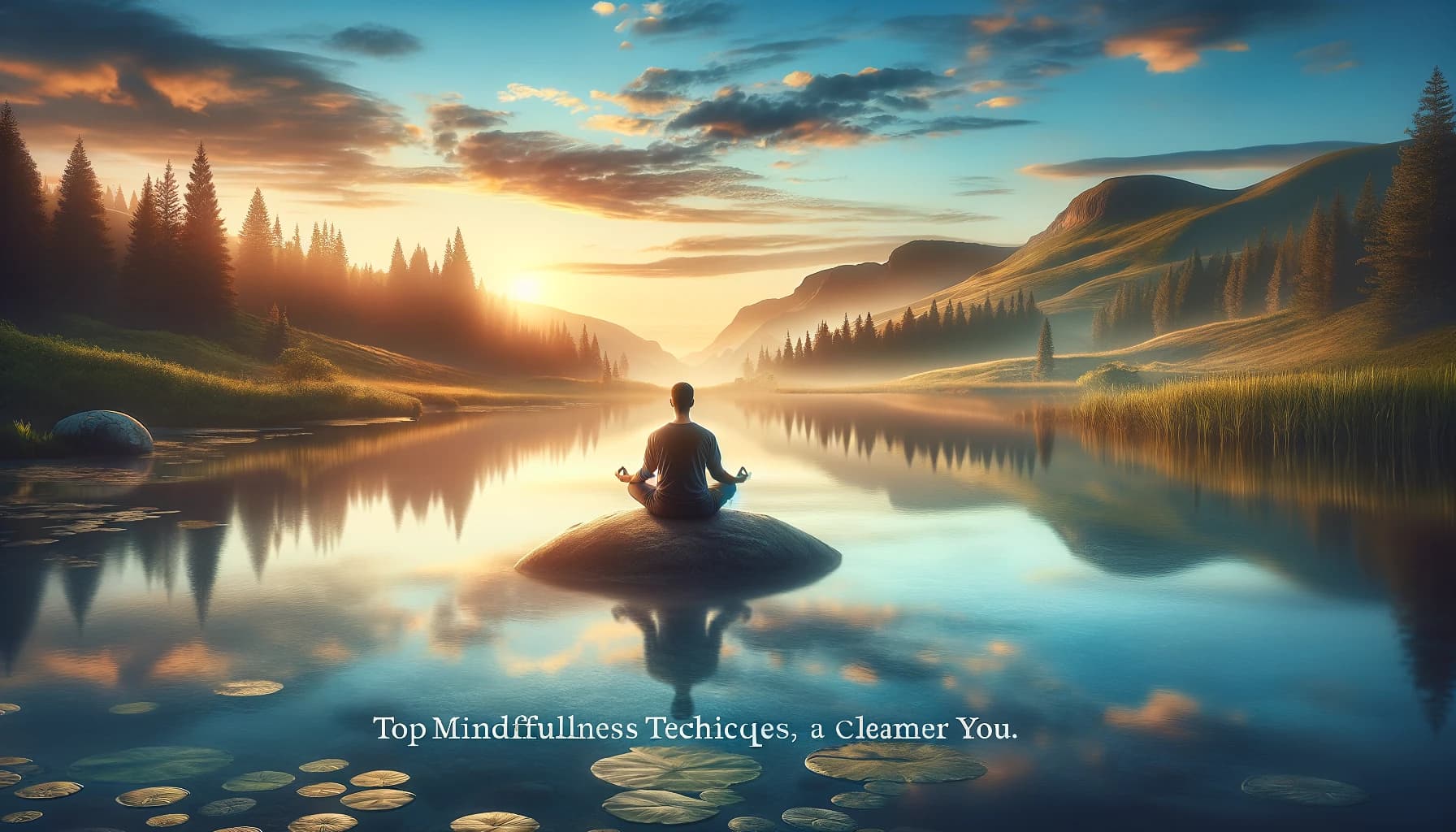 Silence the Chaos: Top Mindfulness Techniques for a Calmer, Clearer You in 2024